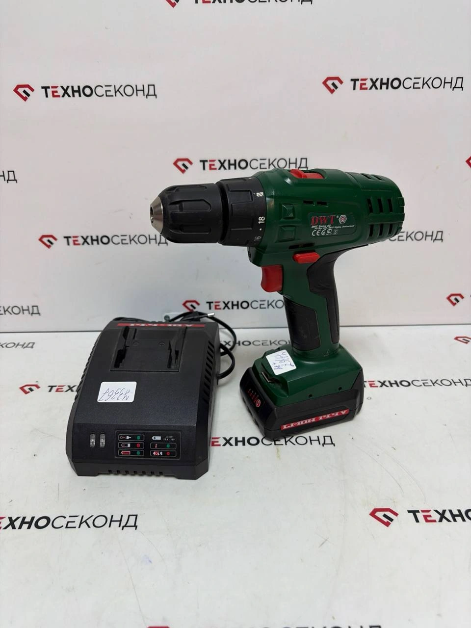 Дрель-шуруповерт DWT ABS-14.4
