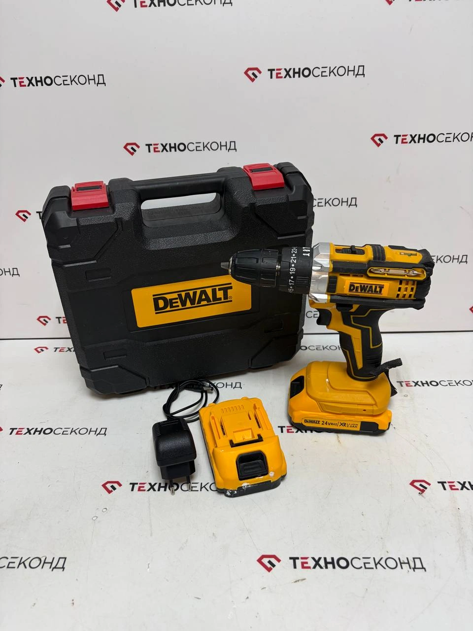 Дрель-шуруповерт DeWalt КОПИЯ