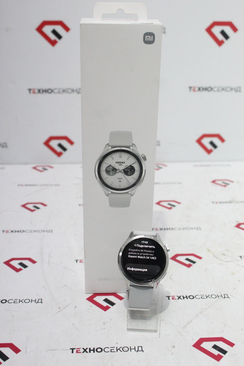Умные часы Xiaomi Watch S4