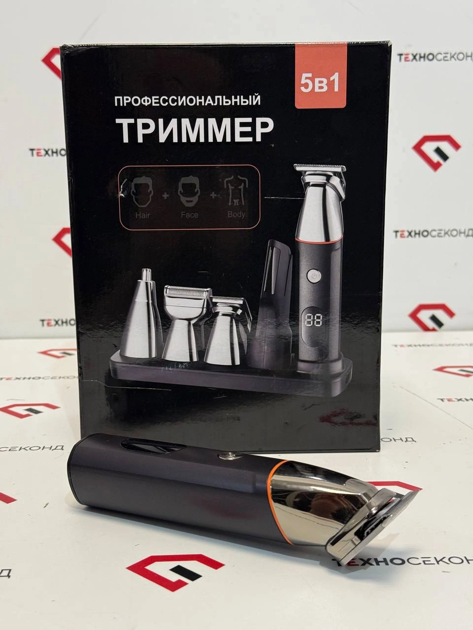 Машинка для стрижки волос 5в1 LK 881