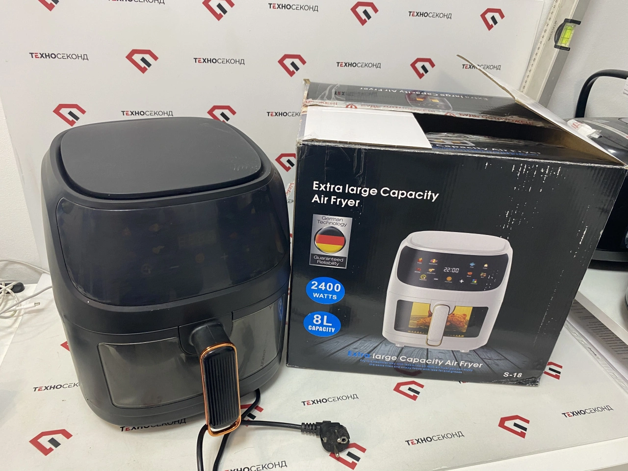 Аэрогриль Silver Crest S-18