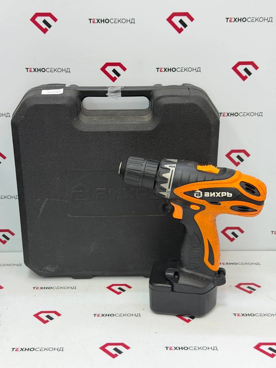 Дрель-шуруповерт Вихрь ДА-12Л-2К