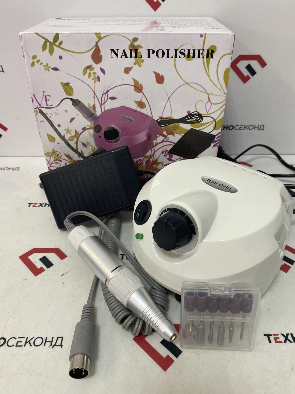 Фрезер Nail Polisher DM-202 35W 35000 оборотов