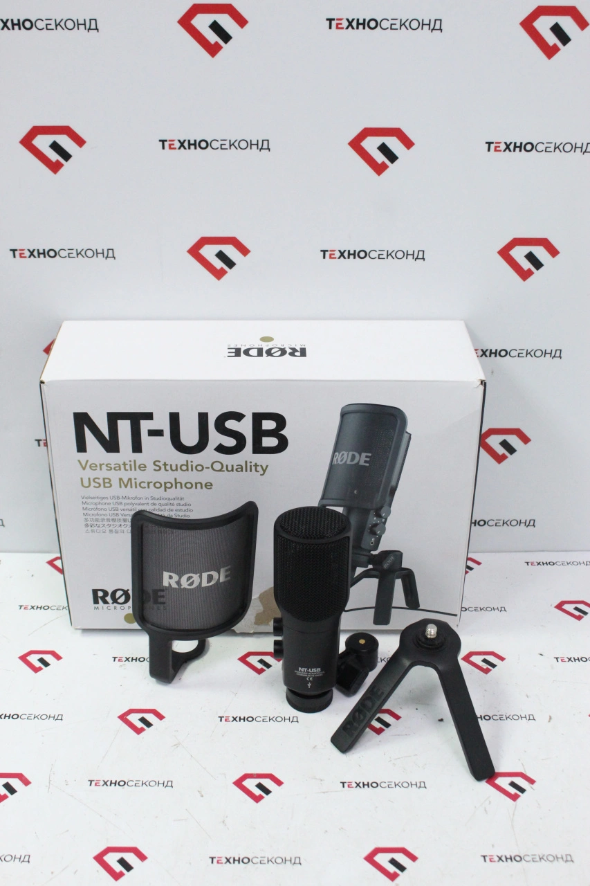 Проводной микрофон RODE NT-USB