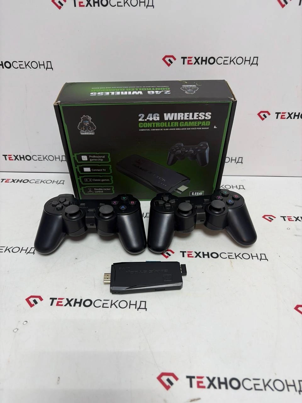 Игровая приставка Retro Genesis Game Stick Lite
