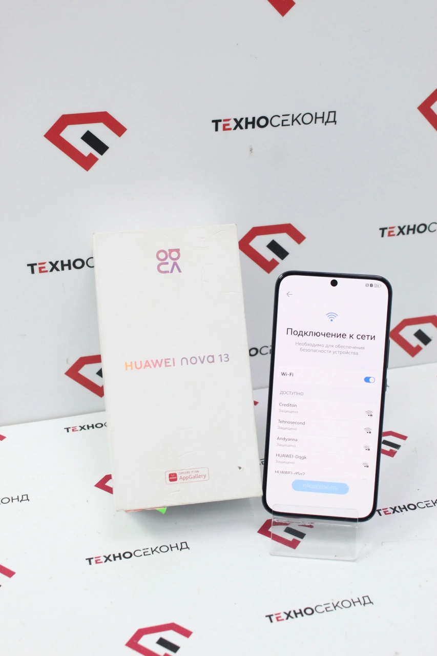Смартфон Huawei nova 13 BLK-LX9 12GB/256GB РЕМОНТ/ЗАПЧАСТИ