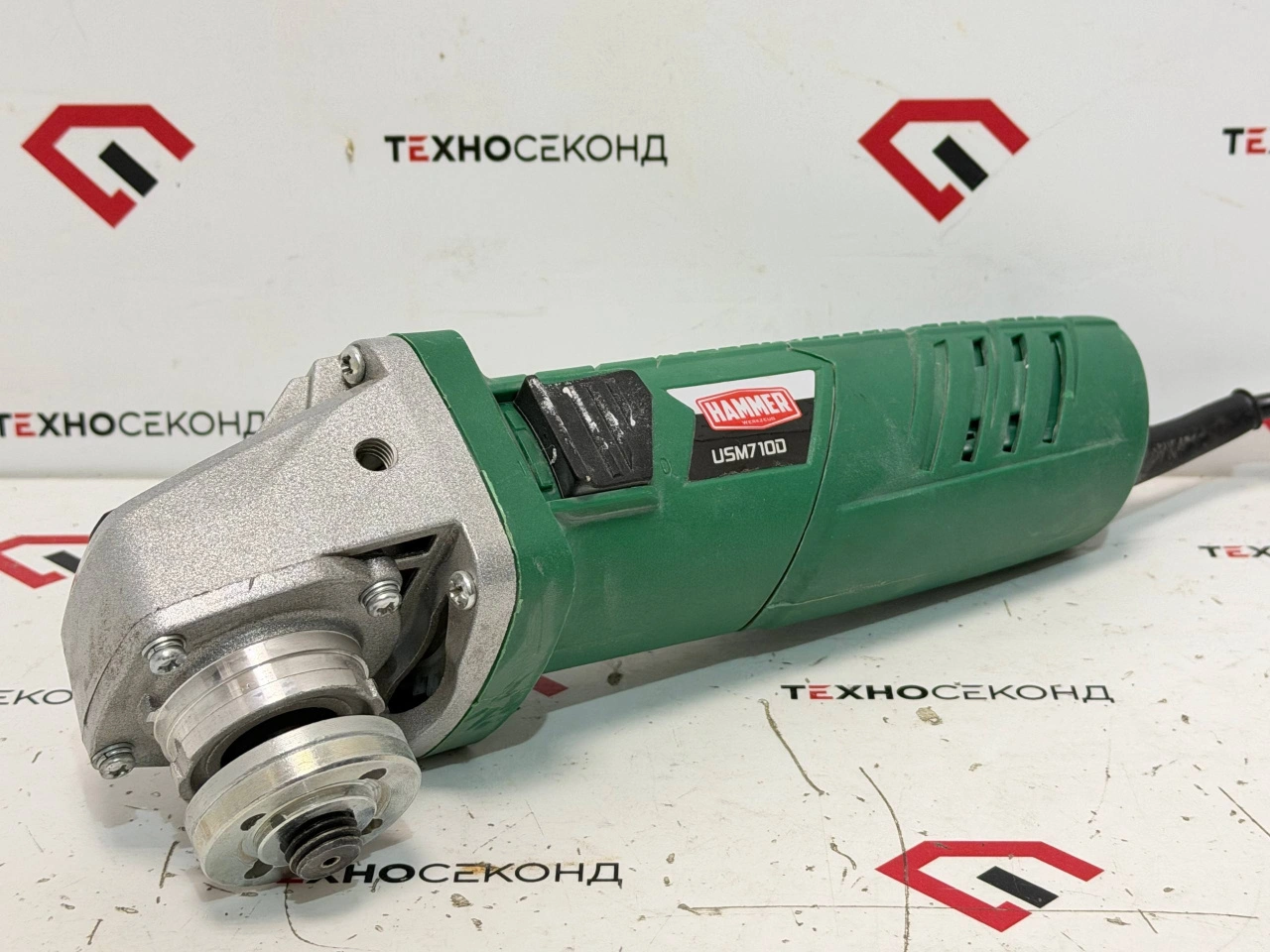 Угловая шлифмашина Hammer USM710D
