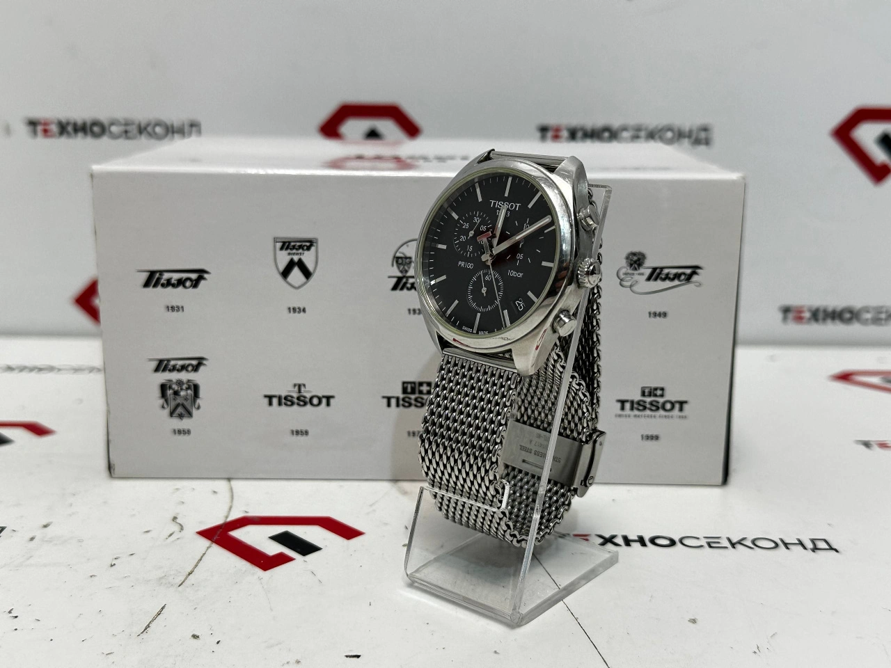 Наручные часы Tissot PR 100 Chronograph Gent T101.417.11.051.01