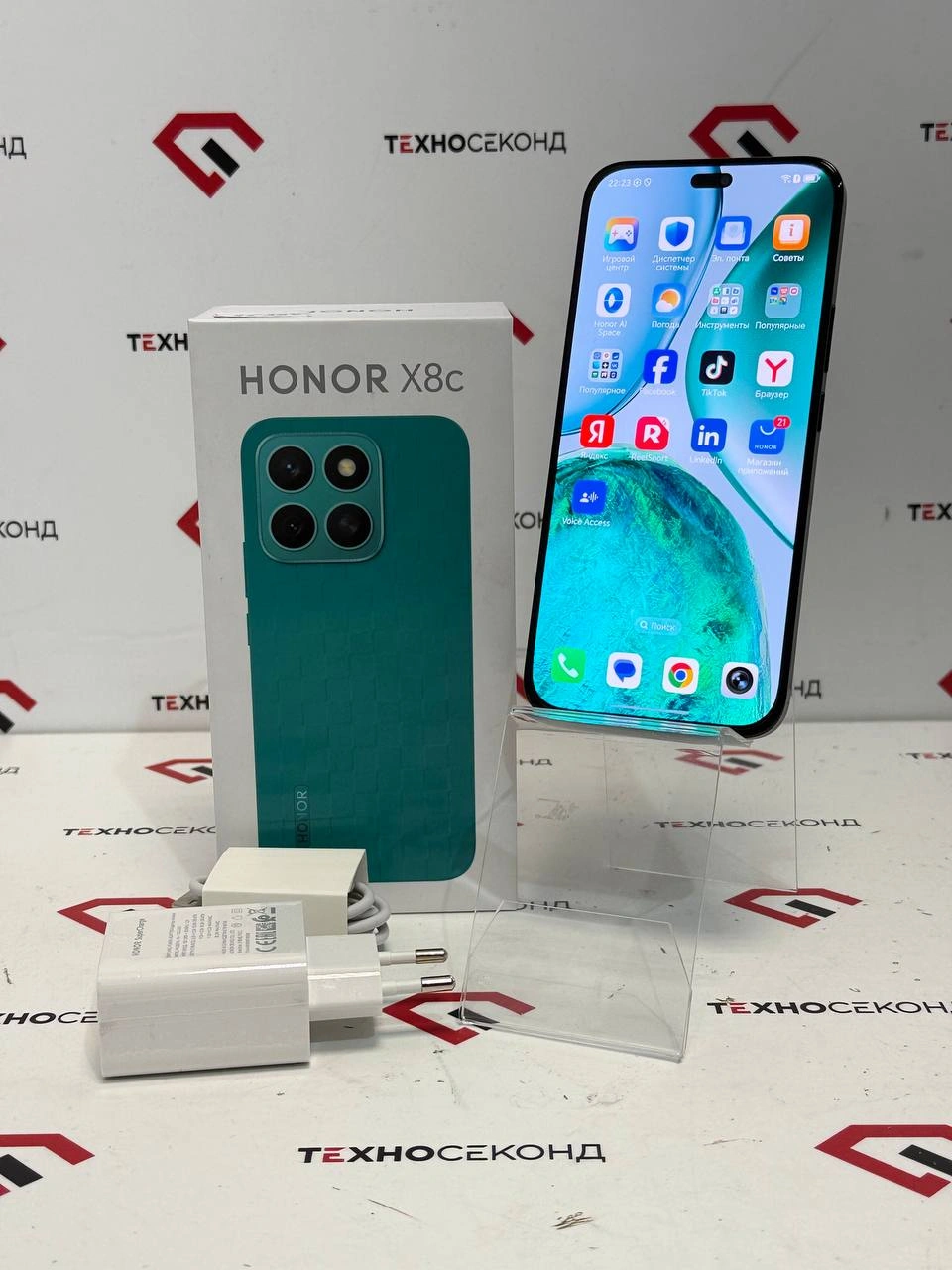 Смартфон HONOR X8c ABR-LX1 6GB/128GB