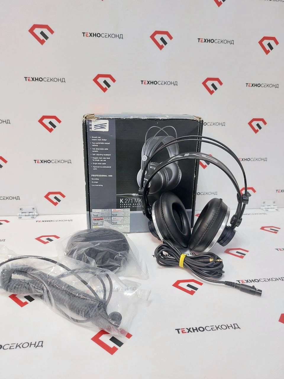 Наушники AKG K271 MKII