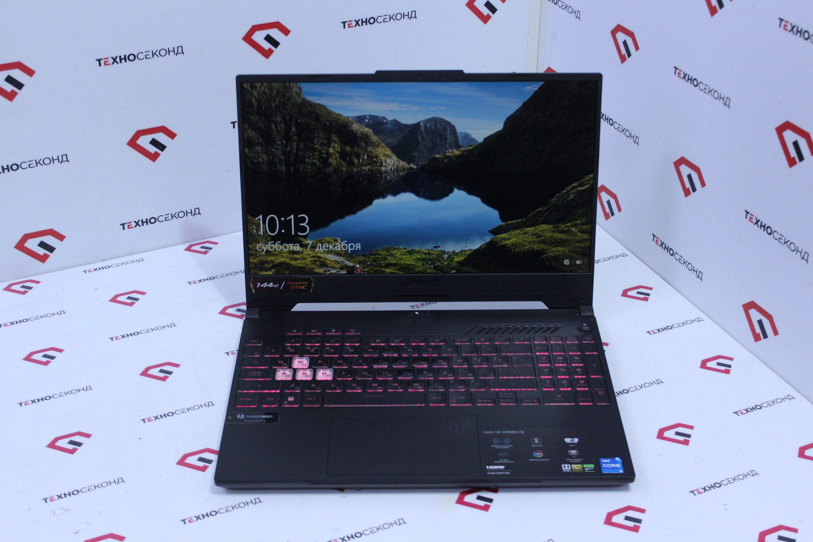 Игровой ноутбук ASUS TUF Gaming F15 FX507ZC4-HN009