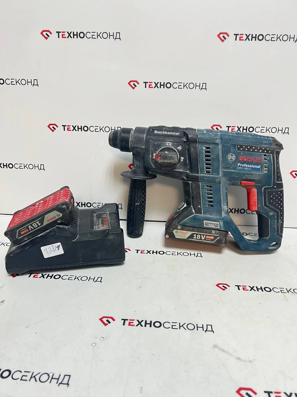 Перфоратор Bosch GBH 180-LI Professional
