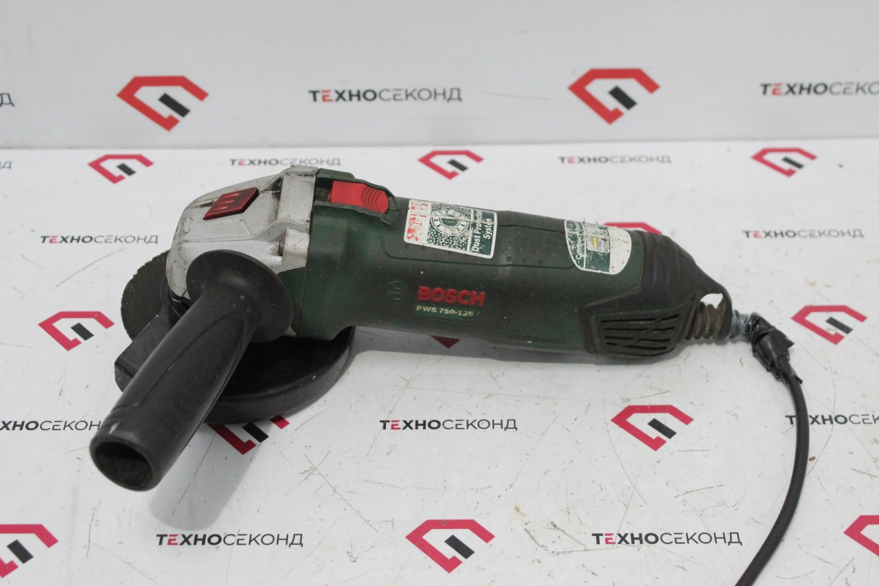 Угловая шлифмашина Bosch PWS 750-125 