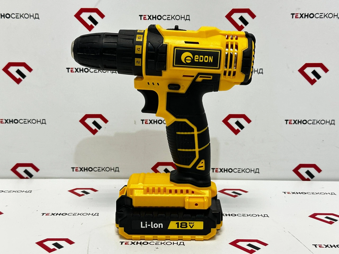Дрель-шуруповерт Edon AD-18E 