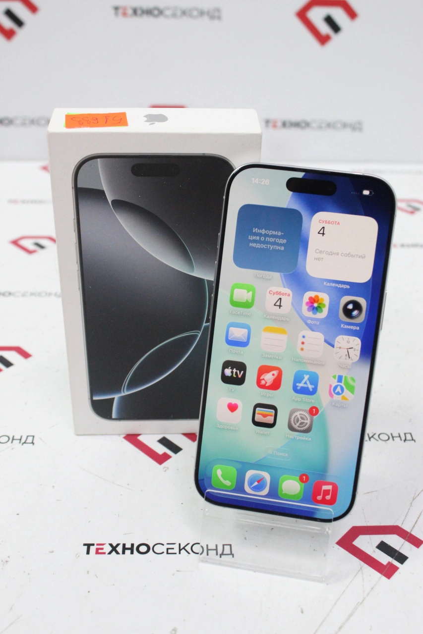 Телефон Apple iPhone 16 Pro 128GB