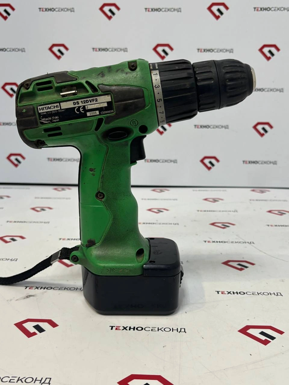 Шуруповерт Hitachi DS 12DVF2