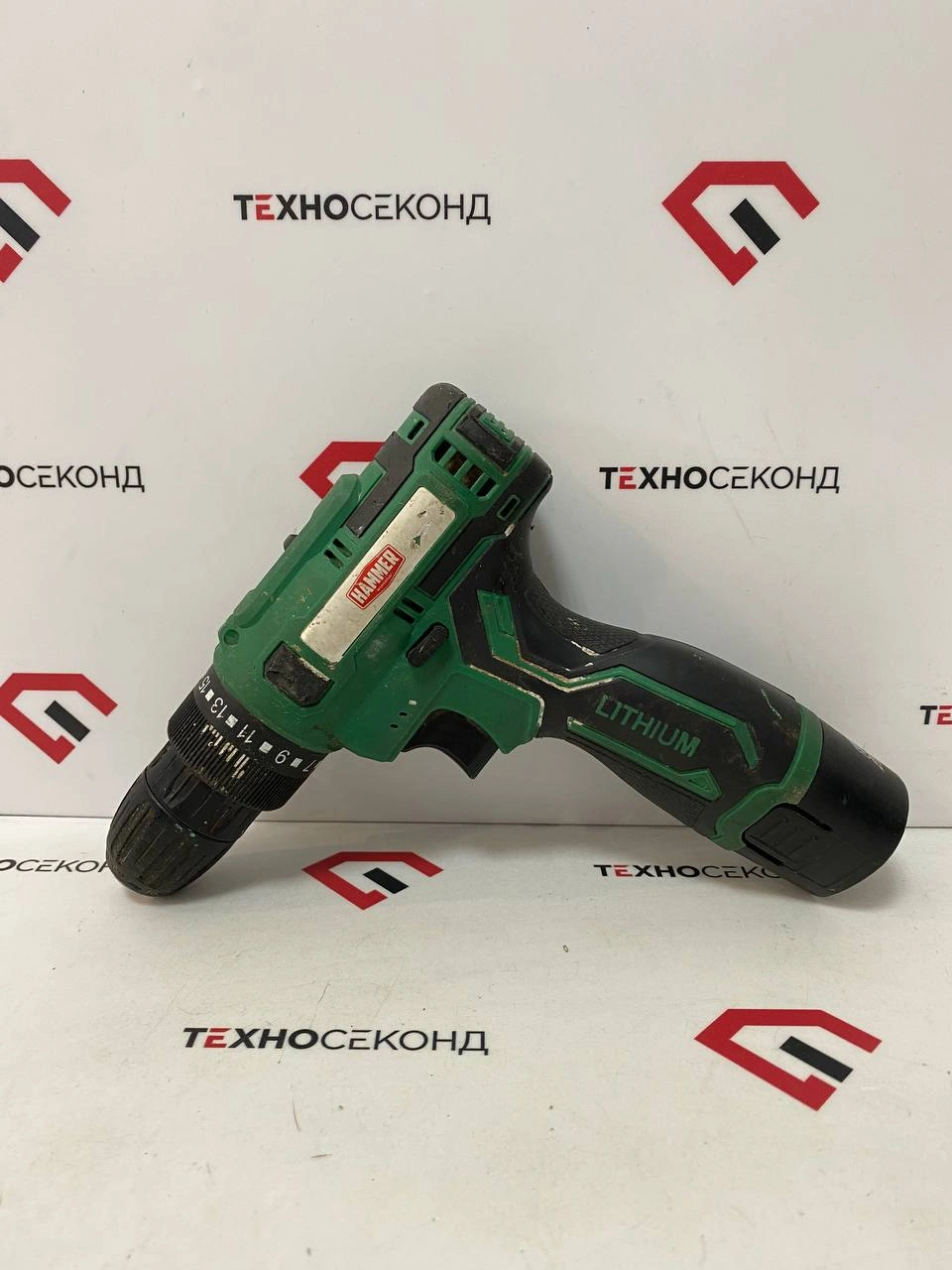 Дрель-шуруповерт  Hammer ACD12/2CS