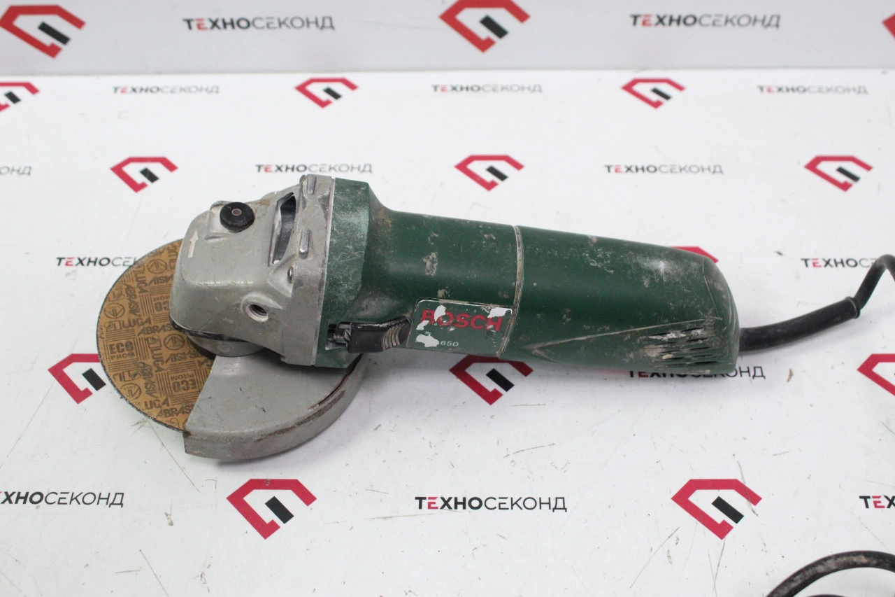 Угловая шлифмашина Bosch PWS 650-125 06034110R0