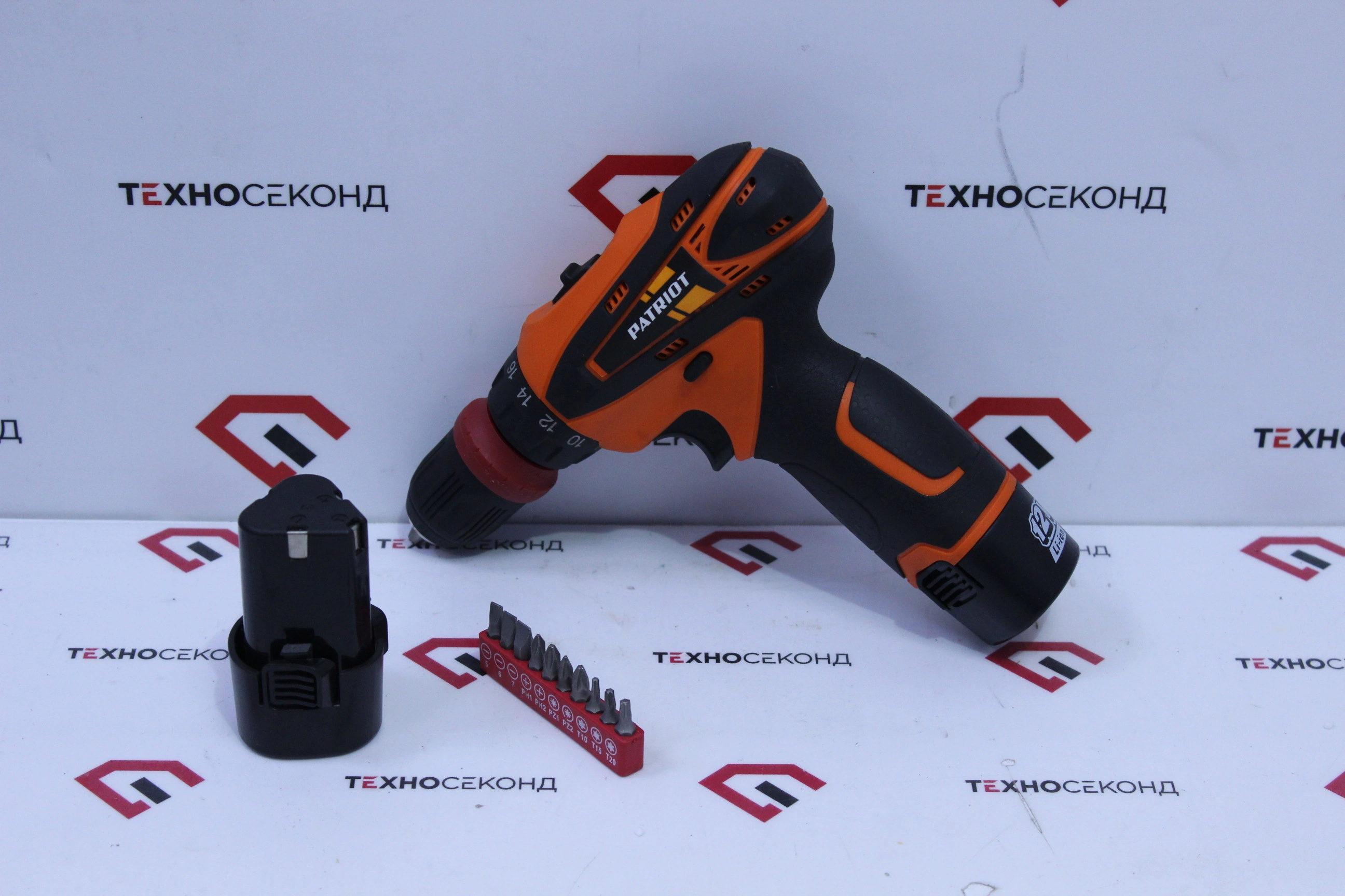 Дрель-шуруповерт Patriot BR 115Li 180201115 