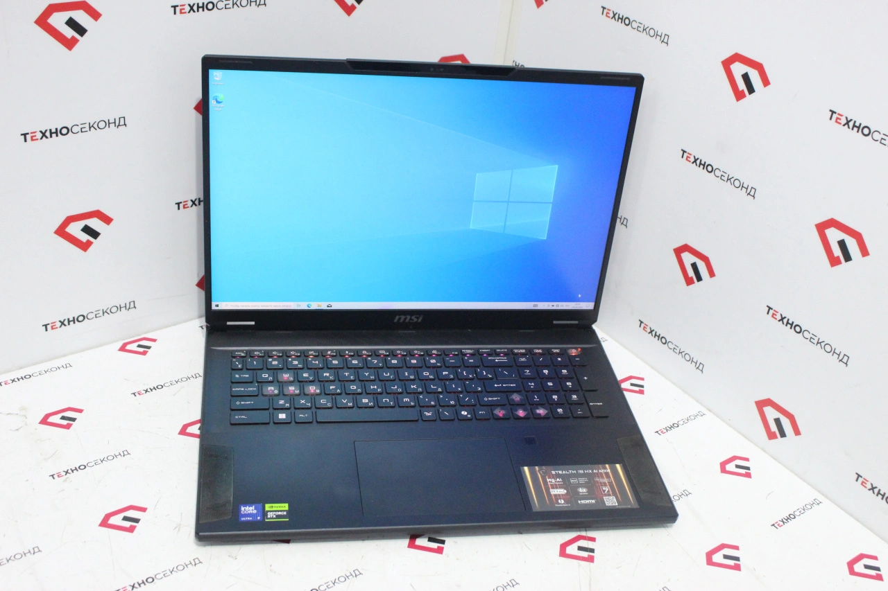Игровой ноутбук MSI Stealth 18 HX AI A2XWJG-031CN