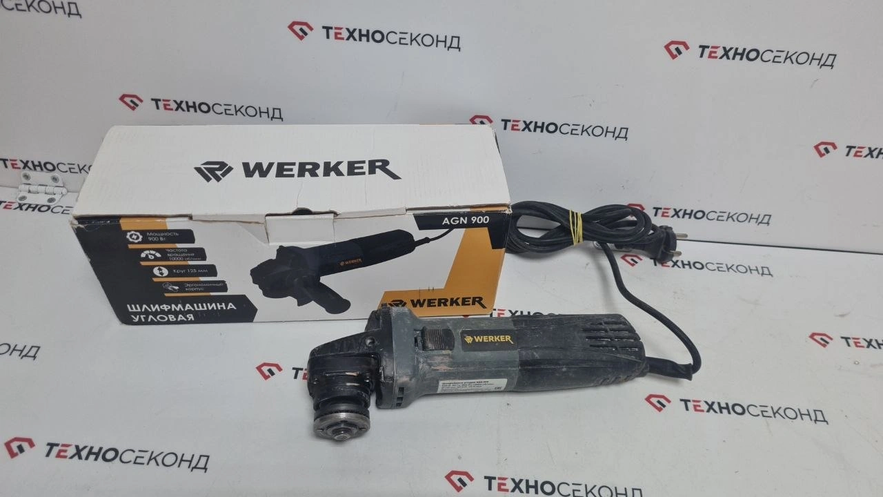 Угловая шлифмашина Werker AGN 900