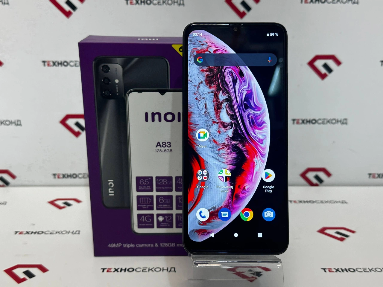 Телефон Inoi A83 6GB/128GB