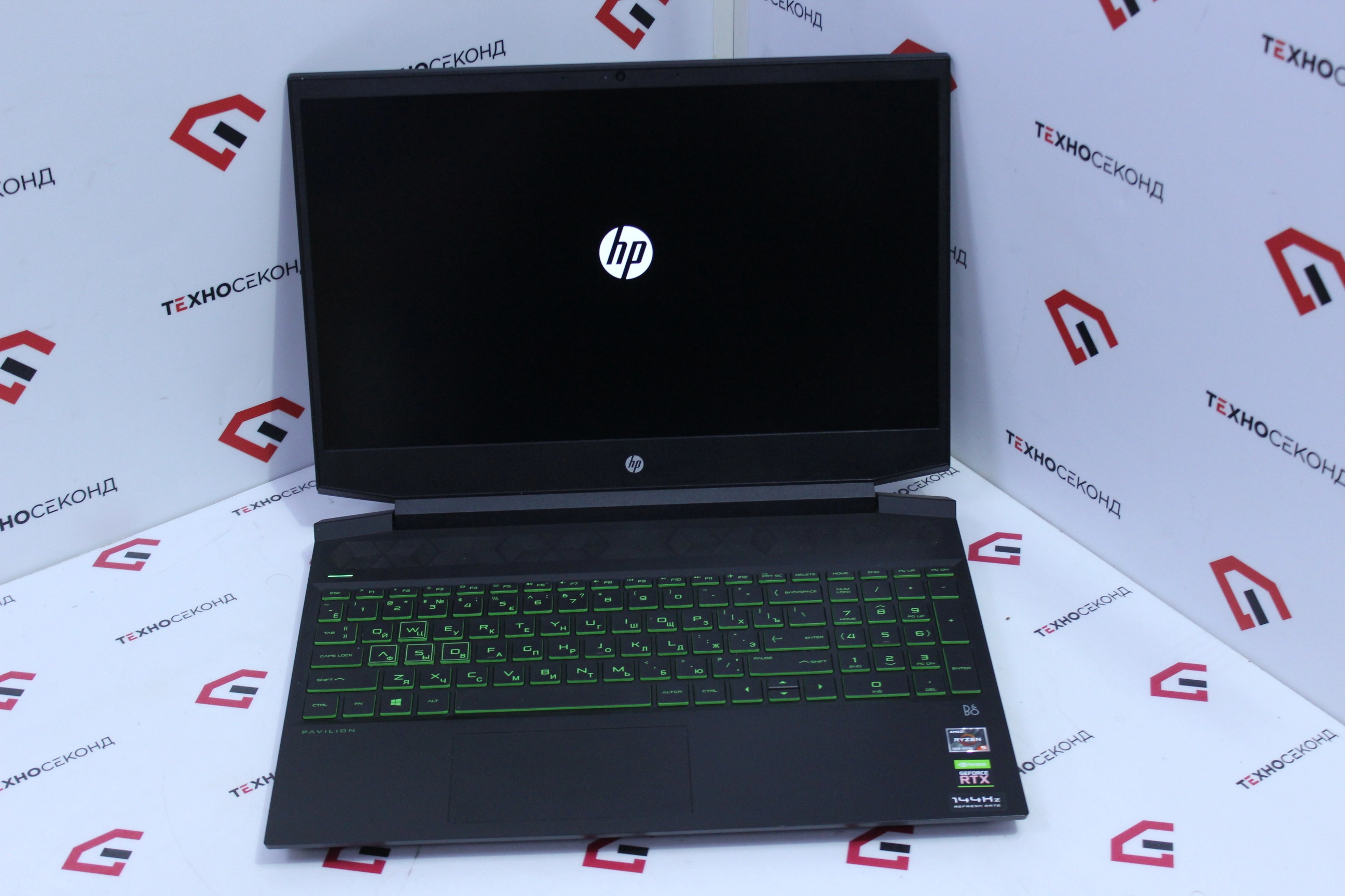Игровой ноутбук HP Pavilion Gaming 15-ec2504nw 4H339EA