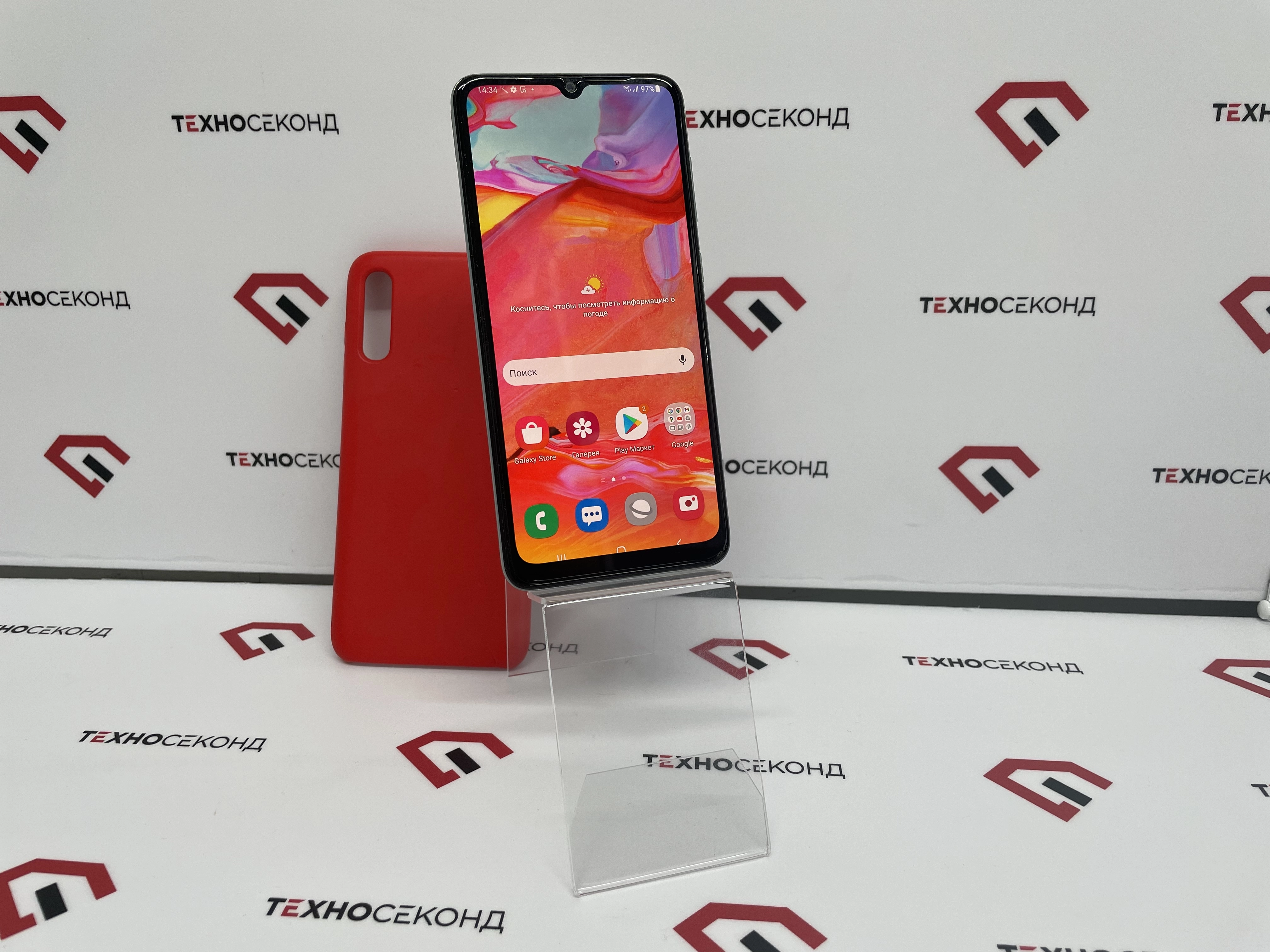 Смартфон Samsung Galaxy A70 6GB/128GB