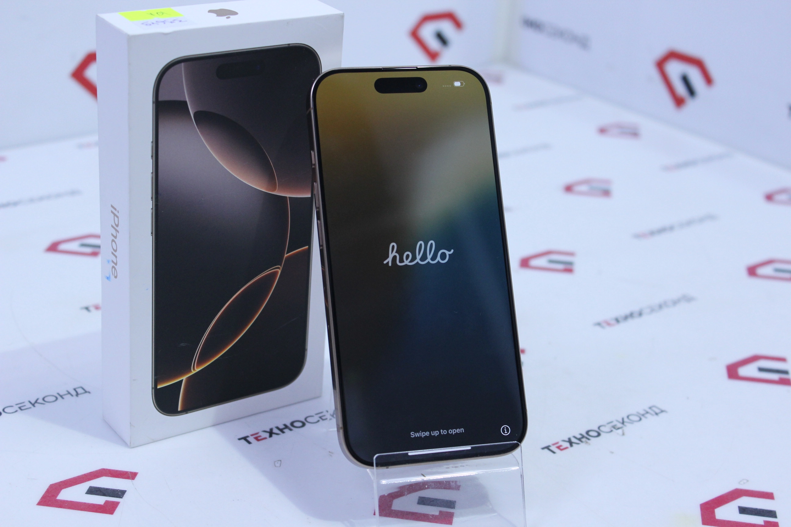 Смартфон Apple iPhone 16 Pro 128GB НЕАКТИВ
