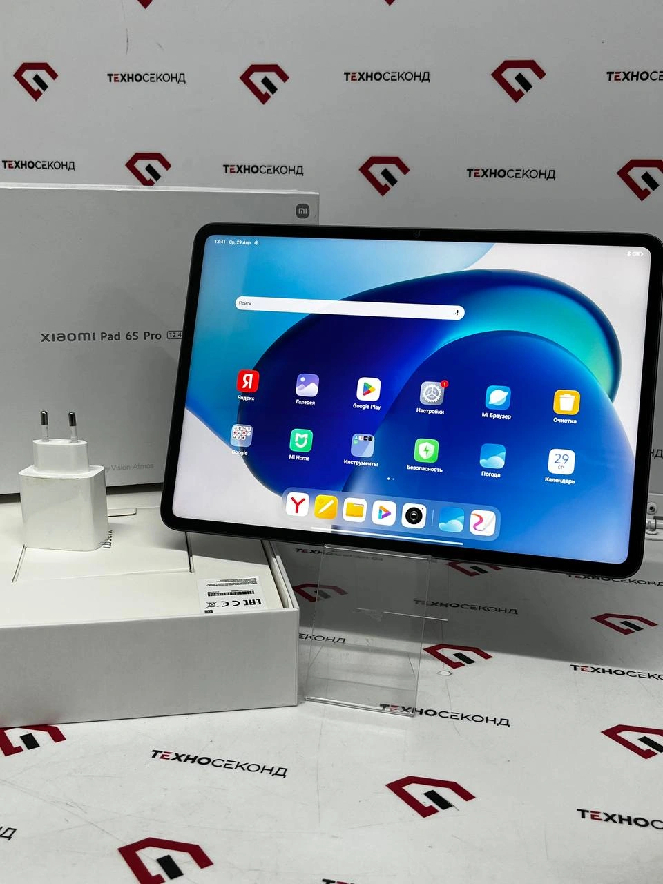 Планшет Xiaomi Pad 6S Pro 12.4 12GB/512GB