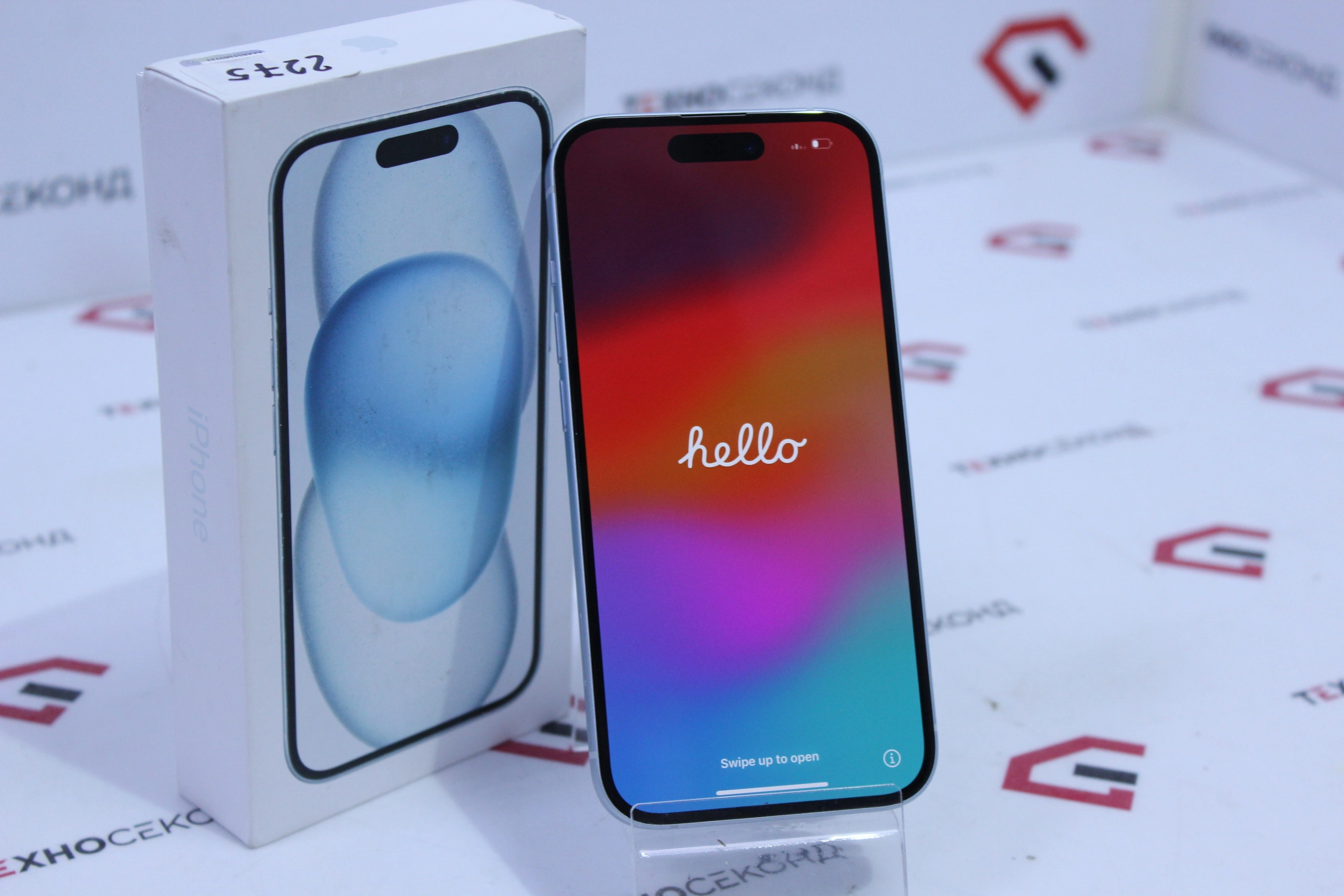 Смартфон Apple iPhone 15 128GB НЕАКТИВ