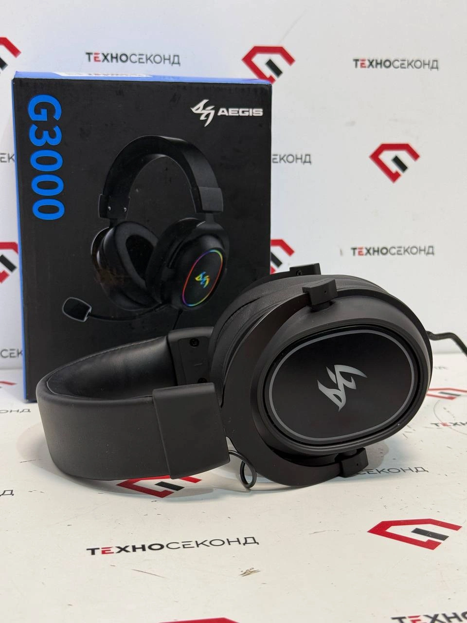 Наушники игровые Aegis G3000 (без микрофона)