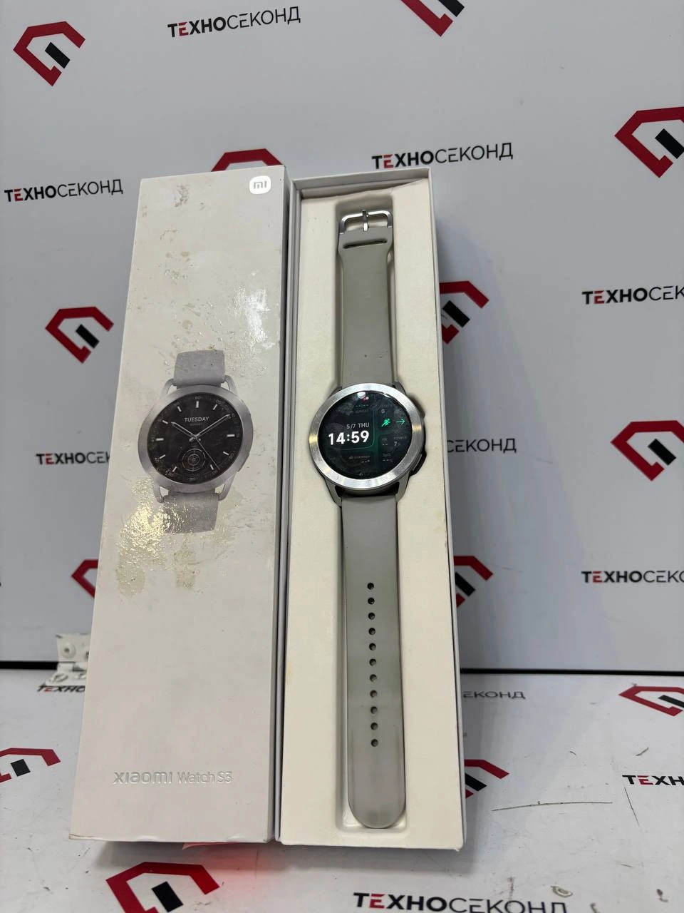 Умные часы Xiaomi Watch S1