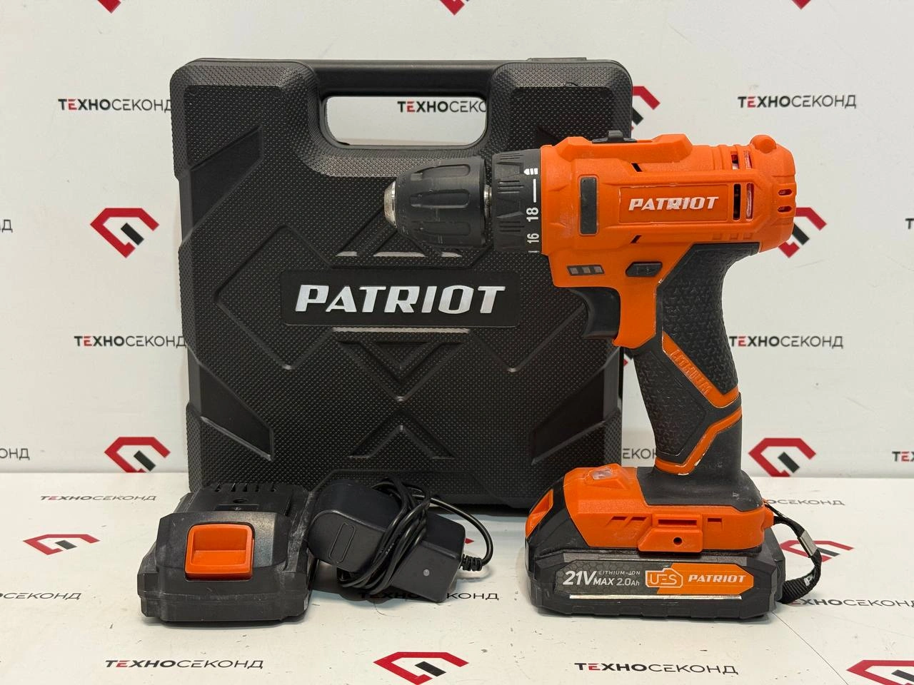 Дрель-шуруповерт Patriot BR 189 UES 180301549
