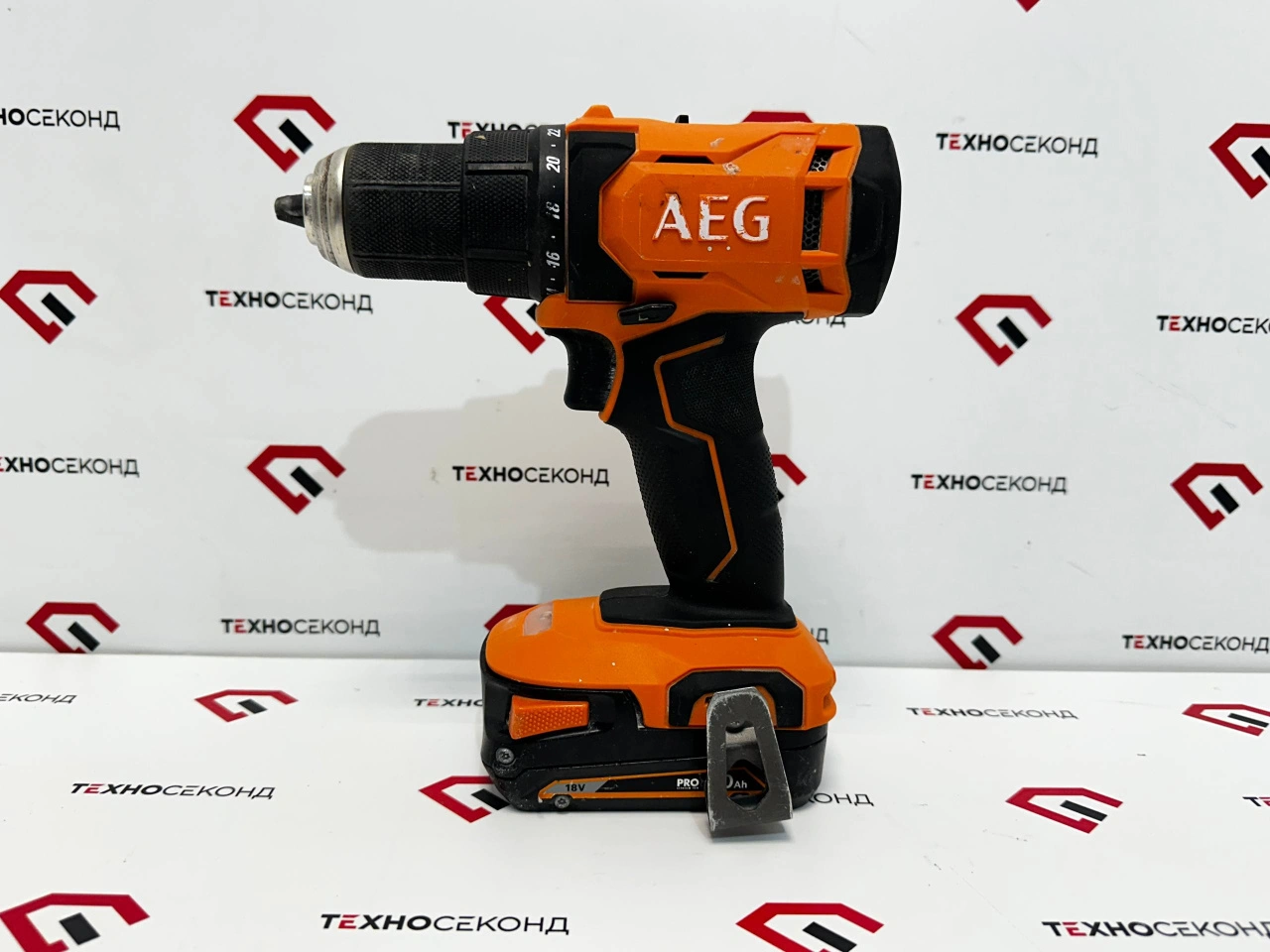 Дрель-шуруповерт AEG Powertools BS 18G4-202C