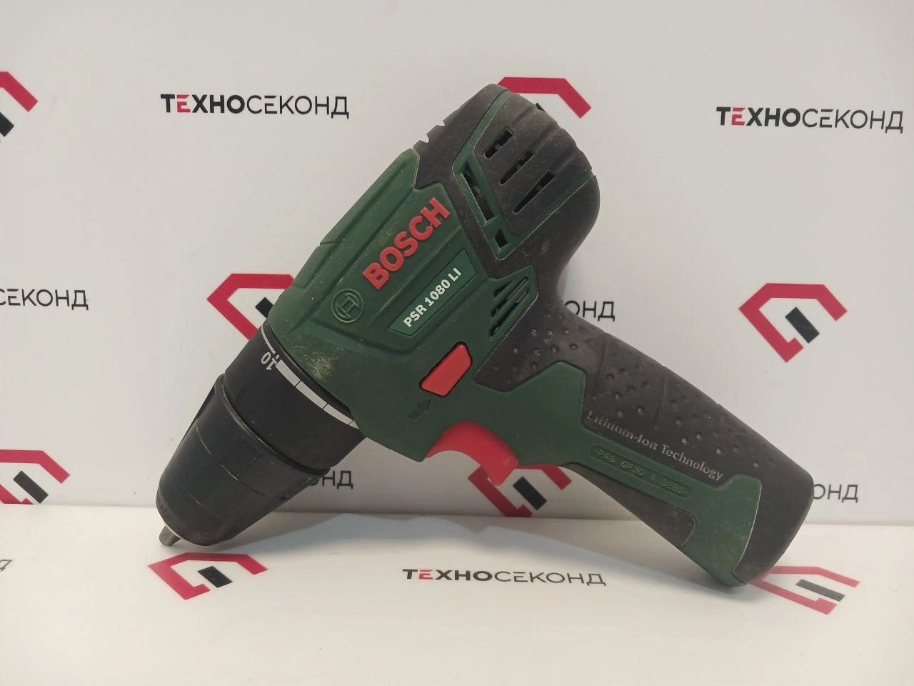 Дрель-шуруповерт Bosch PSR 1080 Li 