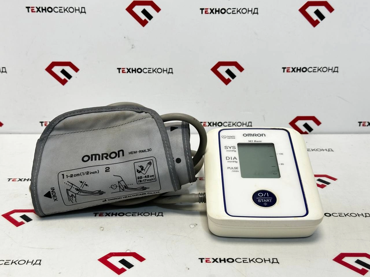 Тонометр Omron M2 Basic HEM 7116-RU