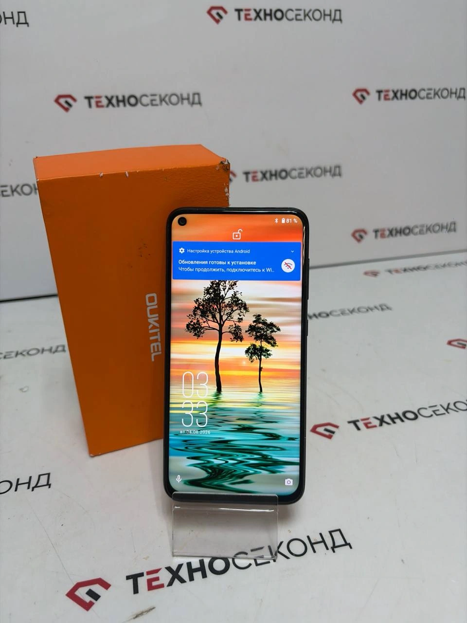 Смартфон Oukitel C21
