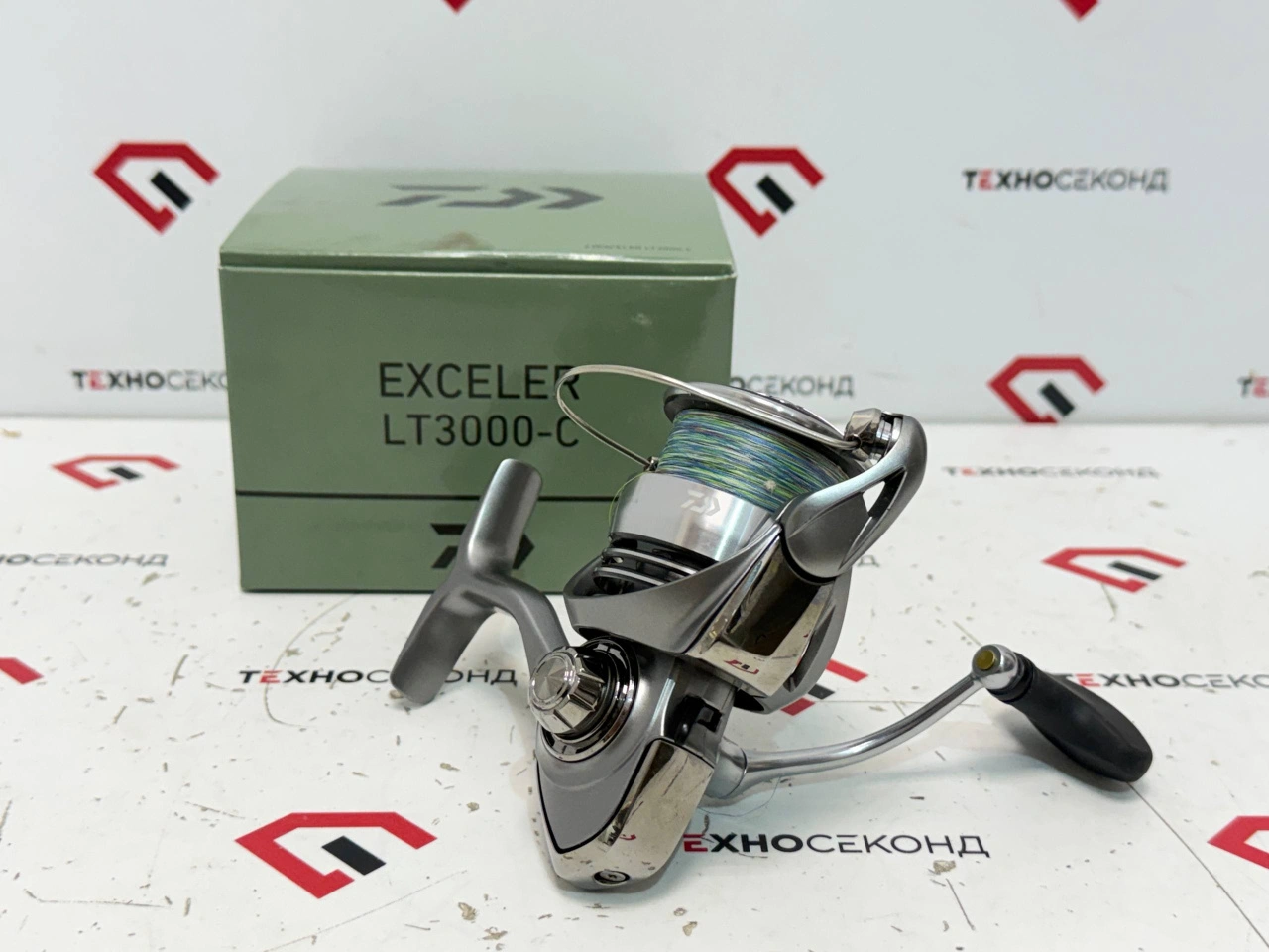 Катушка Daiwa 23 Exceler LT 3000-C