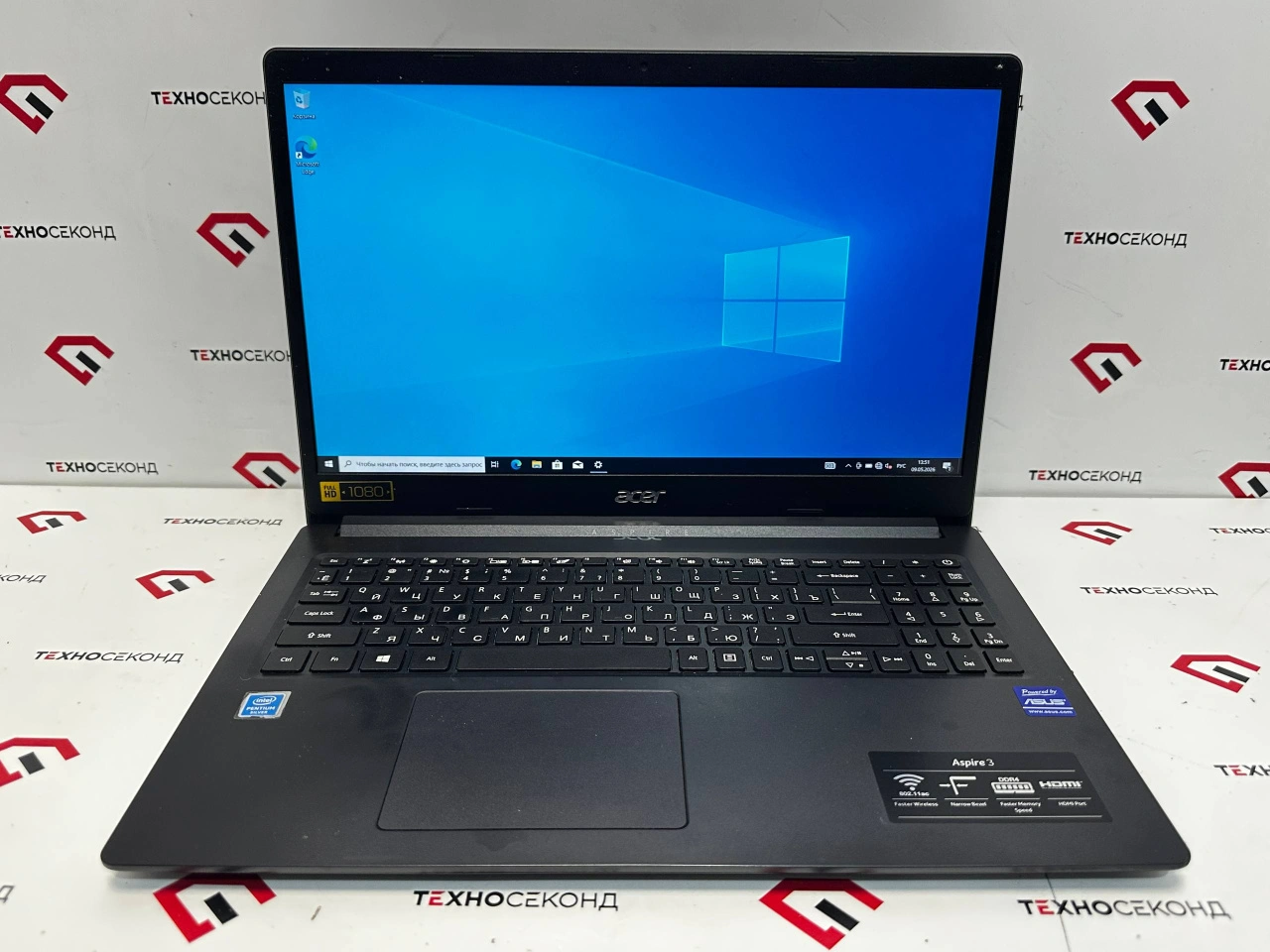 Ноутбук Acer Aspire 3 A315-34-P0X8 NX.HE3EU.05A