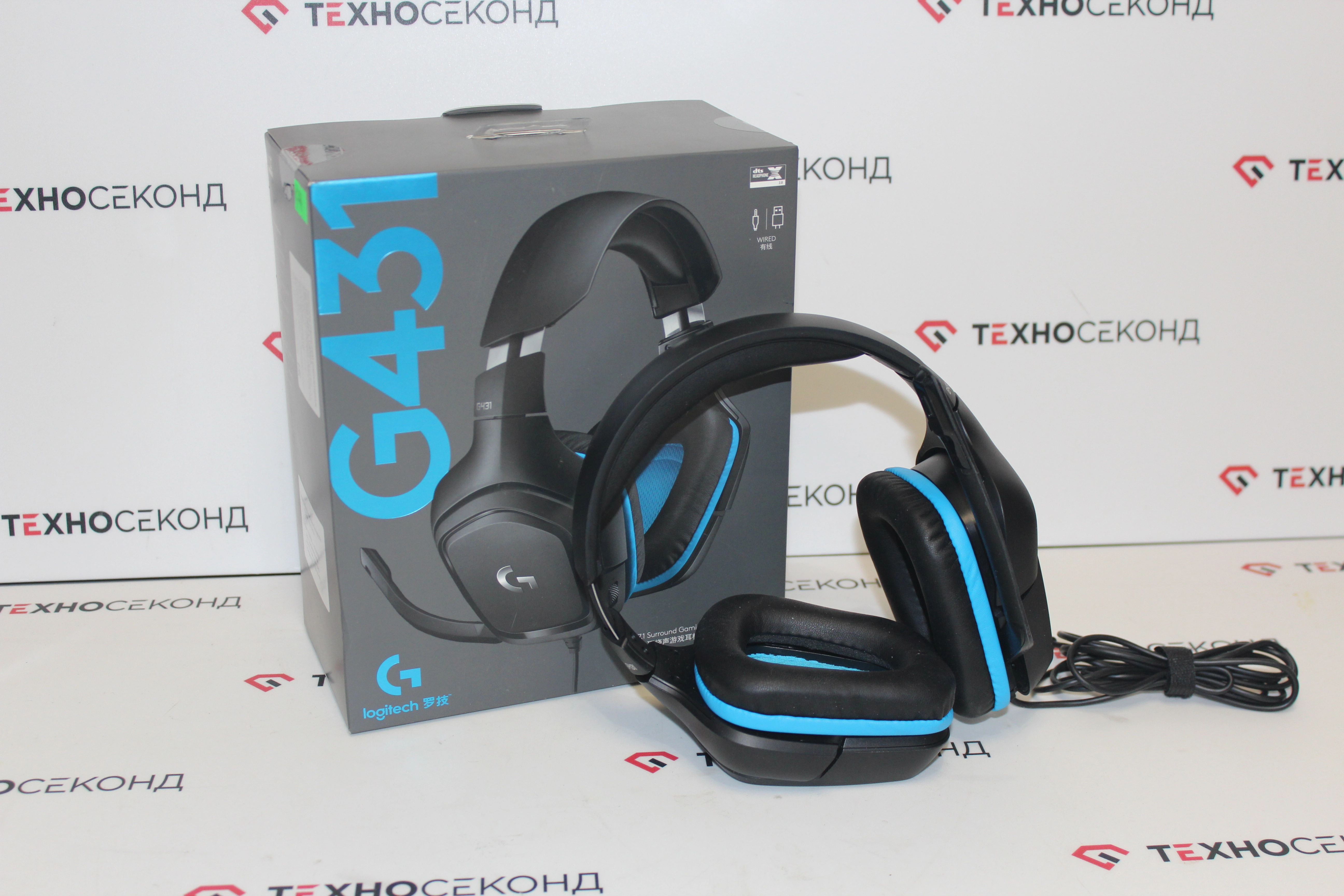 Наушники Logitech G431
