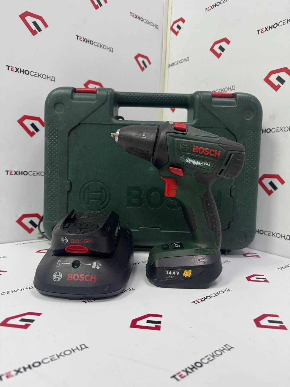 Дрель-шуруповерт Bosch PSR 14.4 LI-2 (0603973420)