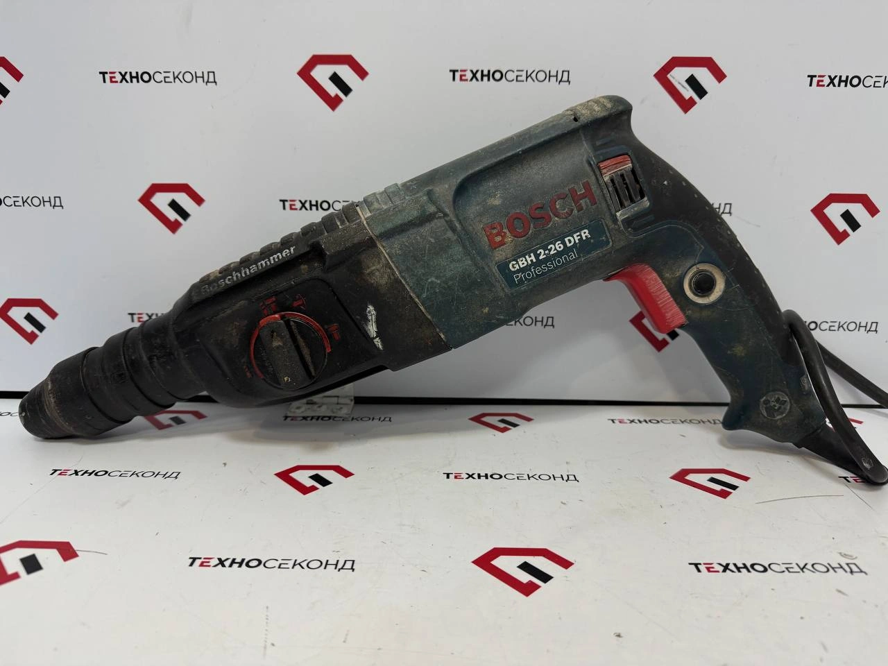Перфоратор Bosch GBH 2-26 DFR Professional