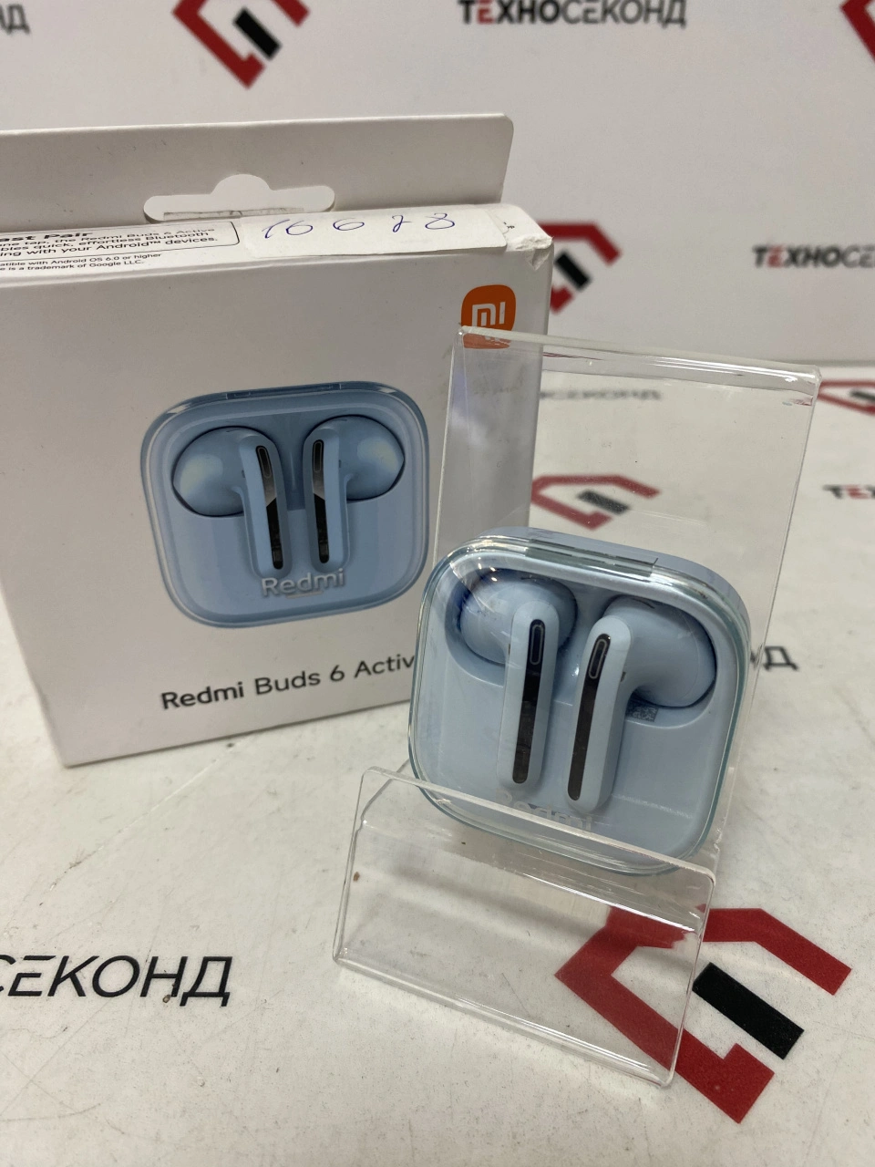 Наушники Xiaomi Redmi Buds 6 Active