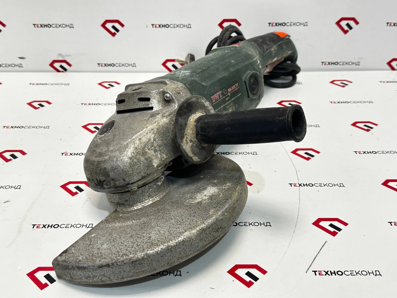 Угловая шлифмашина DWT WS-230 TT 