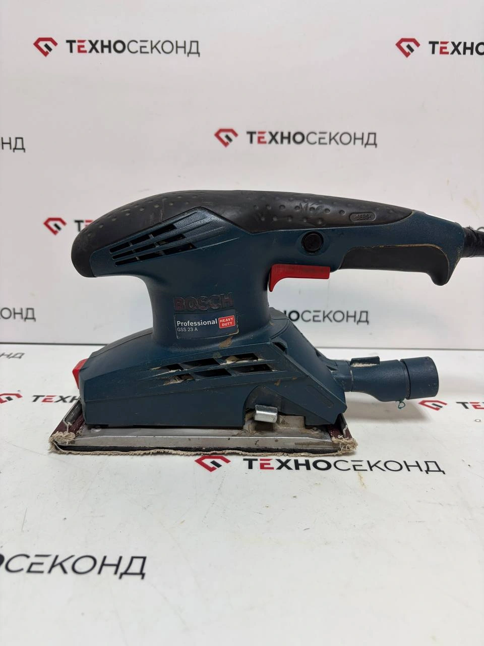 Виброшлифмашина Bosch GSS 23 A
