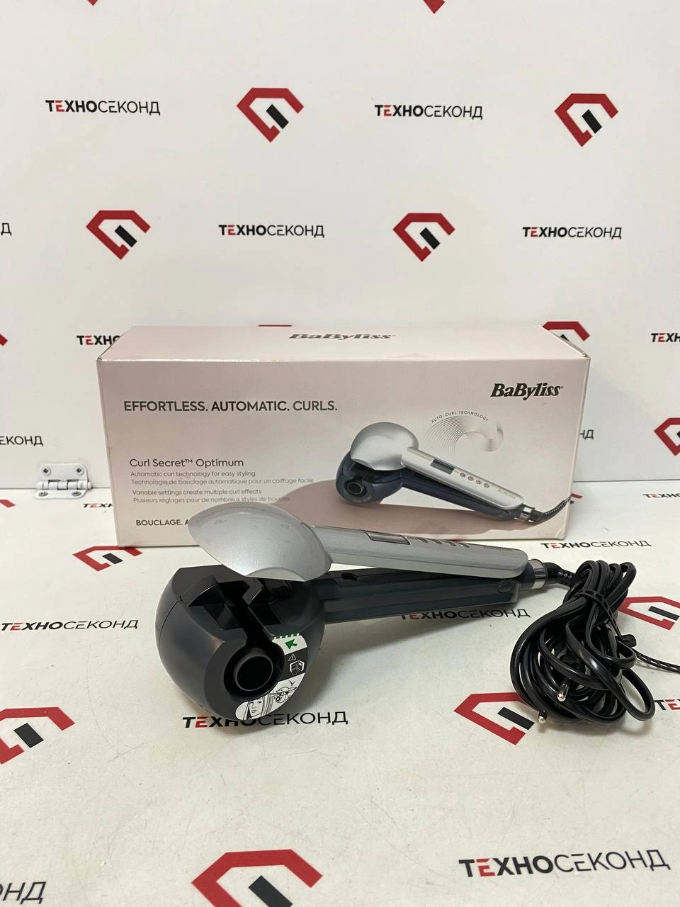 Стайлер для завивки BaByliss Curl Secret Optimum C1600E