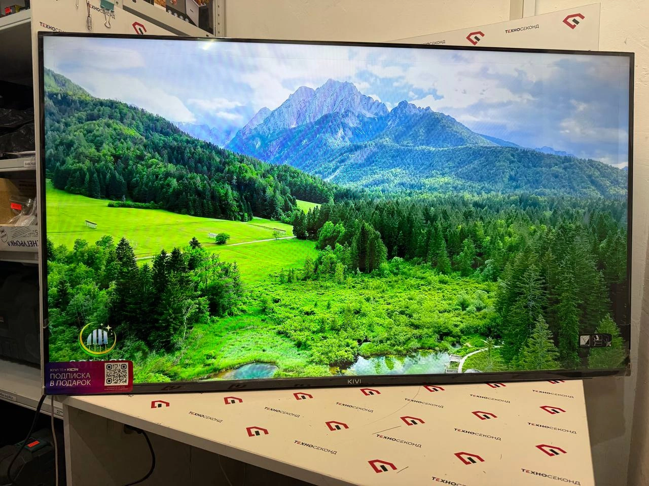 Телевизор KIVI K50UD60B