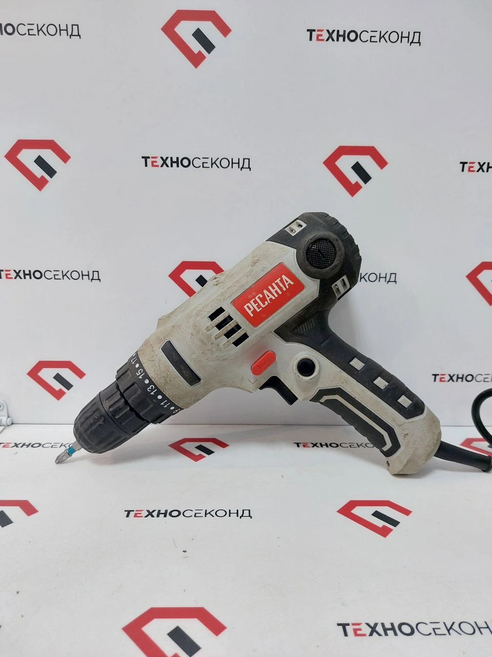 Дрель-шуруповерт Ресанта СШ-550-1