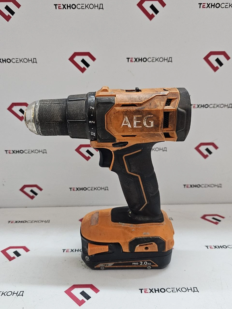 Дрель-шуруповерт AEG Powertools BS 18G4-202C